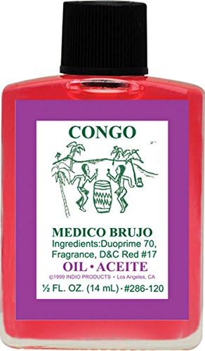 (12Pack) Indio Products Spiritual Anointing Oil- Congo 1/2oz