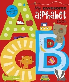 Hardcover My Awesome Alphabet Book