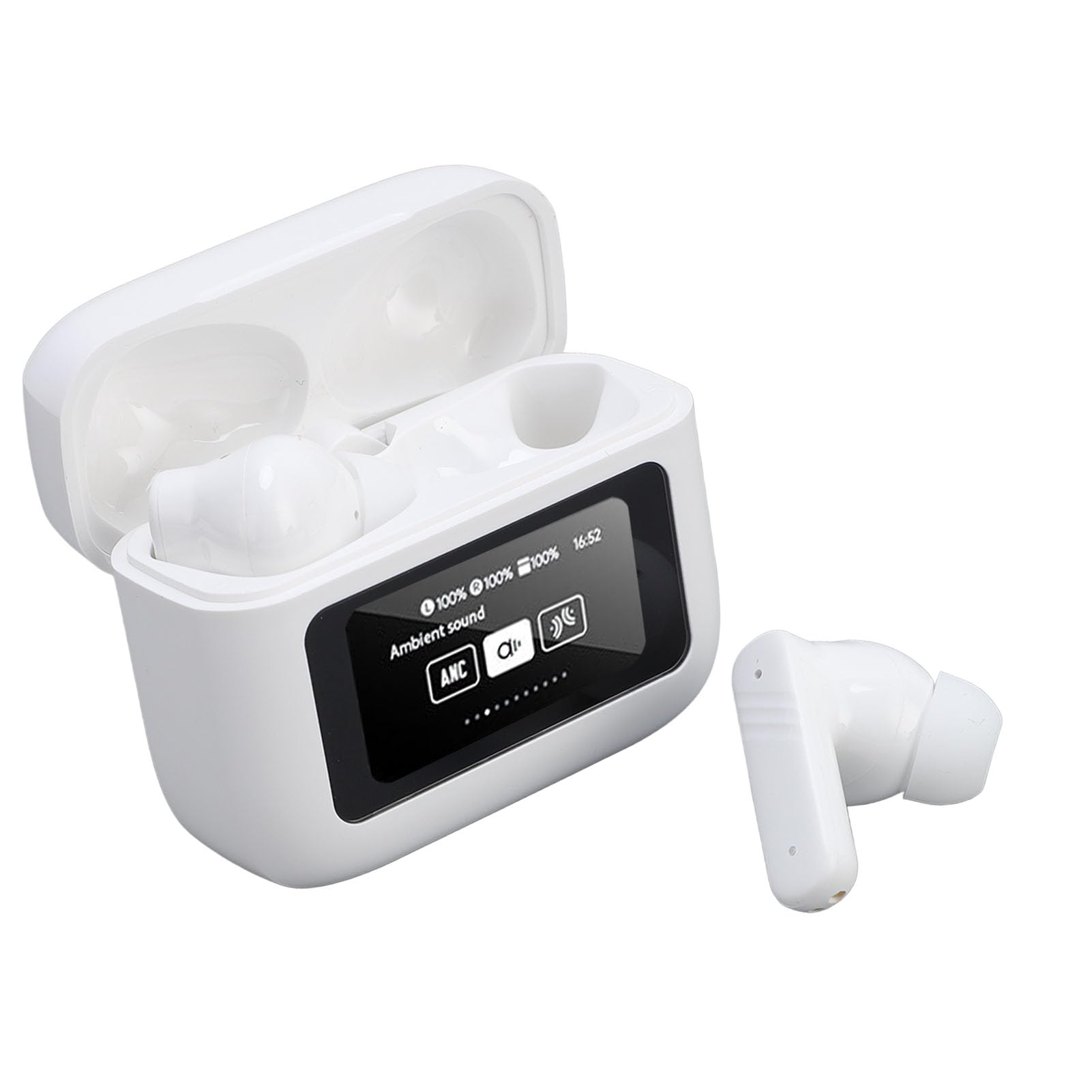 PUSOKEI 144 Lingue Traduzione in Tempo Reale Auricolari Bluetooth 5.4