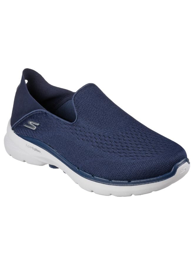 Image of Skechers Mens GO Walk 6 - Traverse Slip-on Walking Shoes