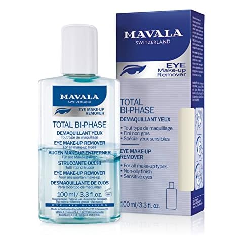 Mavala Total Bi-Phase Eye Makeup Remover 100ml Cover