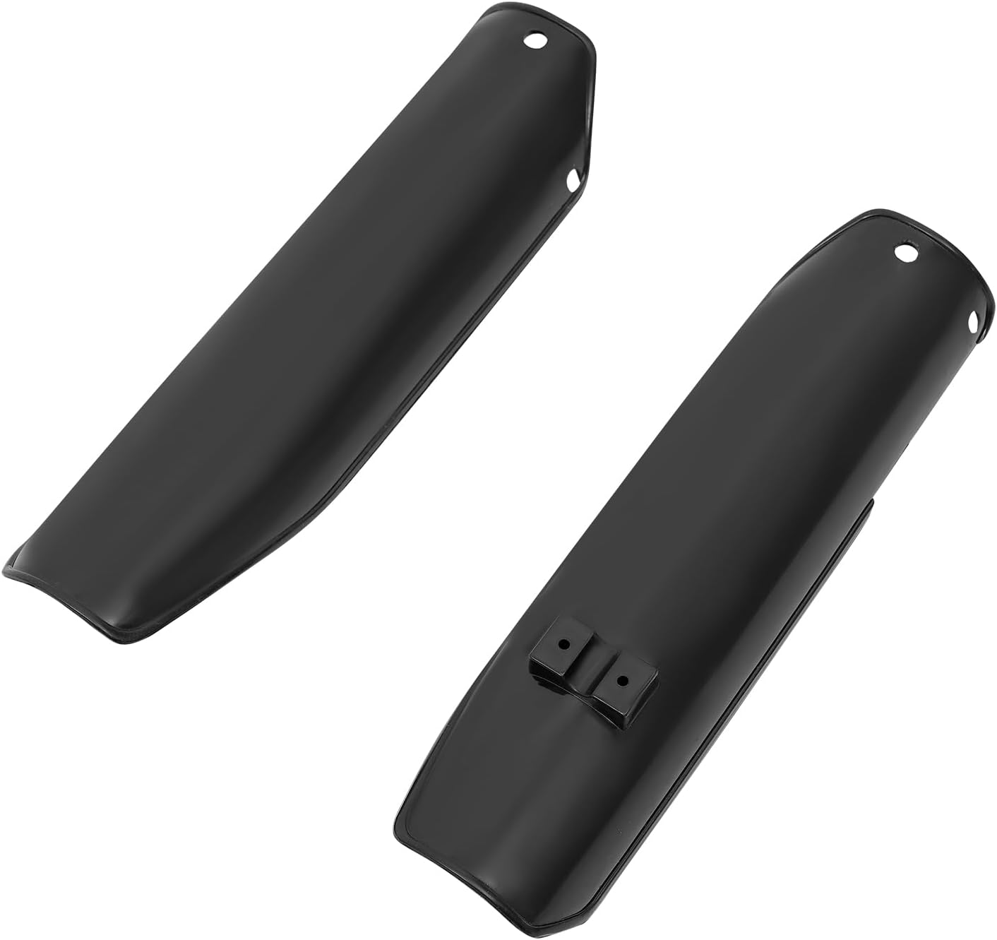 Front Fork Shocker,29Inch Triple Tree Clamp Front Forks Suspension Shock with Triple Tree Set & Clamp,45/48mm Shocks Absorber Kit for Most 110CC 125CC Pit Dirt Bike(Silver+Gold+Black)