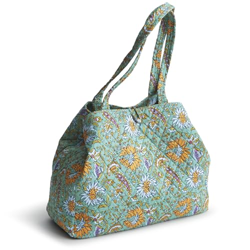 Vera Bradley Premium Cotton Hathaway Tote Bag3