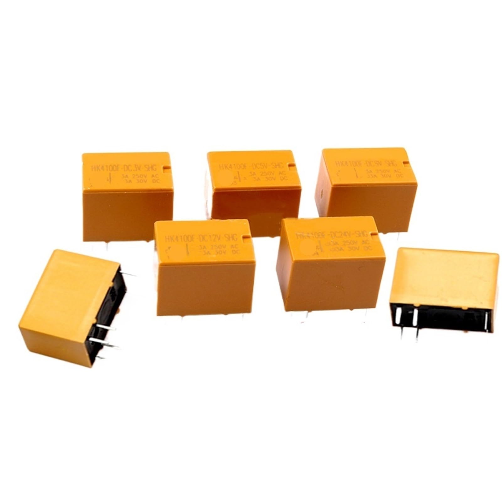 Relais de signal HK4100F-DC12V commutation 3A stable et sécurisée - 2