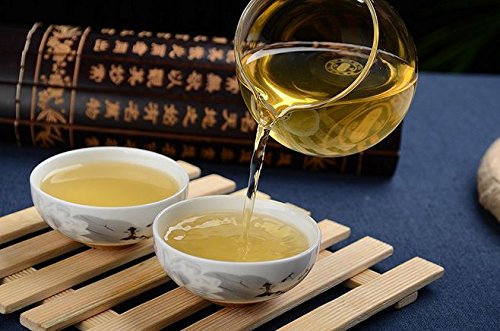 Miniatura 6 de Dian Mai Limited Collection Series 2017 Old Spring Class 500 Years Old Tree Pu'er Tea 12.59ozPiece          2017