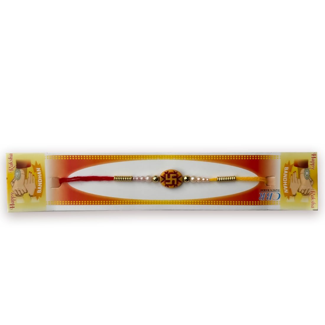 The Man Company Adult Rakhi For Brother | Auspicious Rakhi With Roli, Chawal & Card | Gift For Brother | image may vary