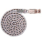 waldhausen decken erfahrungen  WALDHAUSEN Anbindestrick Rosé Shine - Panikhaken, schwarz/weiß/rosegold