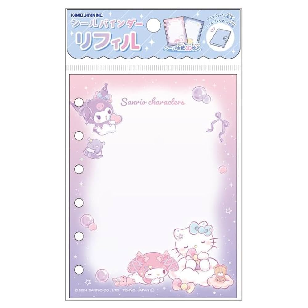 Amazon.co.jp: カミオジャパン キャラクターズ シールバインダー