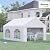 Outsunny 13' x 16.5' Heavy Duty Party Tent & Carport with Removable Sidewalls and Double Doors, Large Canopy Tent, Sun Shade Shelter, for Parties, Wedding, Outdoor Events, BBQ, White
