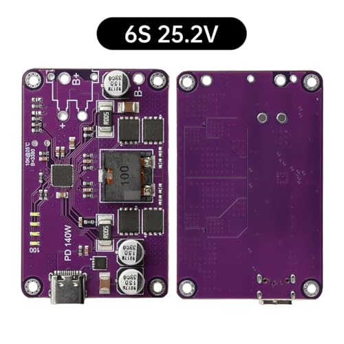 Módulo de carga rápida 6S que elimina las cargas lentas en sistemas de 25.2V 6