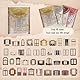 40 Stück Scrapbook Zubehör, Scrapbooking Spitze Papier, Hohle Spitze Spitzenmuster für Scrapbooking,Vintage Hohle Geprägt Foto Rahmen