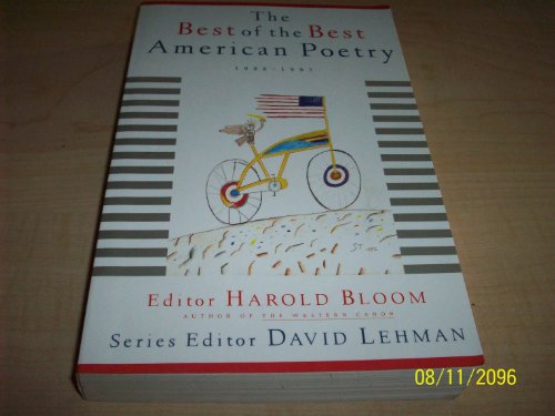 The Best of the Best American Poetry: 1988-1997 (American Poetry Series)