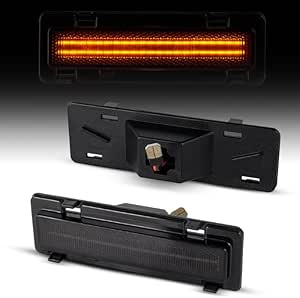 For Pontiac Trans Am Firebird 1982-92 Smoked LED Front & Rear - Foto 6