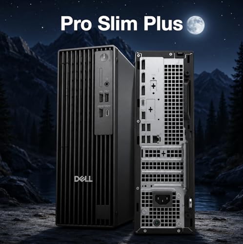 Image of Dell Pro Slim Plus QBS1250 SFF AI Desktop (Replaces OptiPlex), Ultra 7 265