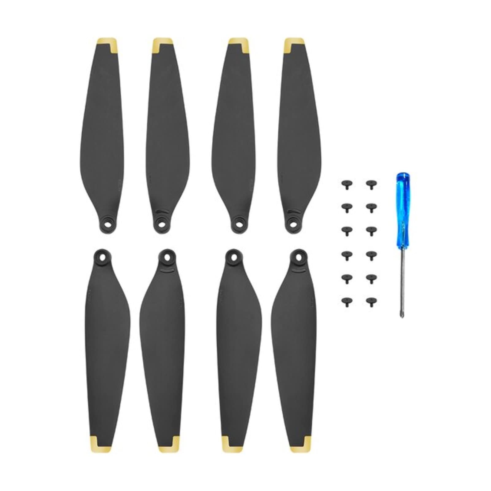 Careflection 4 Set Propeller Remote Controlled Uav Device Low Noise Cw/Ccw Rc Drone Fpv Quadcopter Fan Propellor Spare Part Unit Unmanned Helicam Replacement Kit-5 Years Warranty (Mavic Mini 3/3Pro) (B0BK6TWNNS) Amazon Price History, Amazon Price Tracker