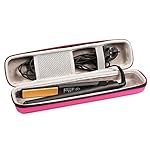 Faylapa-Faylapa-Hard-Carry-Case-for-Classic-Hair-Straightener-Curling-Irons-StylerHair-Straightener-EVA-CaseAccessories-Not-IncludePink