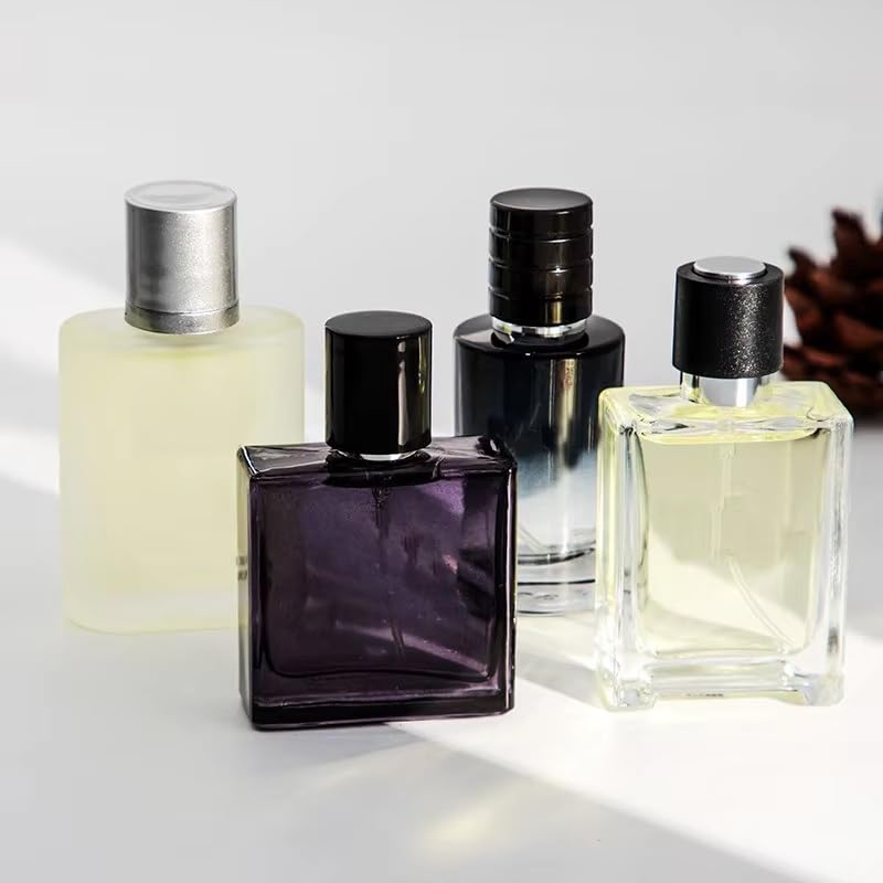 Miniatura 2 de Set de 4 piezas de perfume de regalo para hombres, Eau de Parfum para hombres, de larga duración, fragancia fresca, para cumpleaños a novio, San