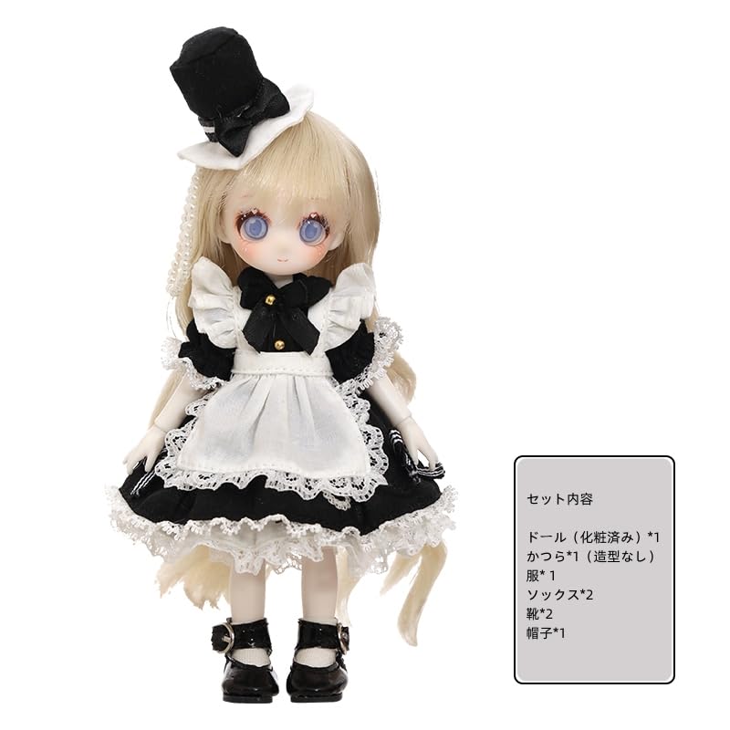 Amazon | BACALYSO | shuga fairy 1/8 スケール 球体関節人形 女  