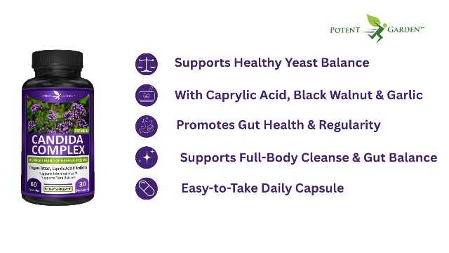 Amazon.com: Potent Garden Candida Complex - Oregano and Caprylic