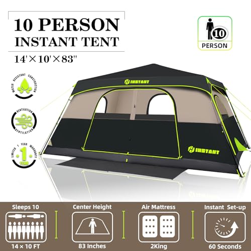 HINSTANT 10 Person Tent