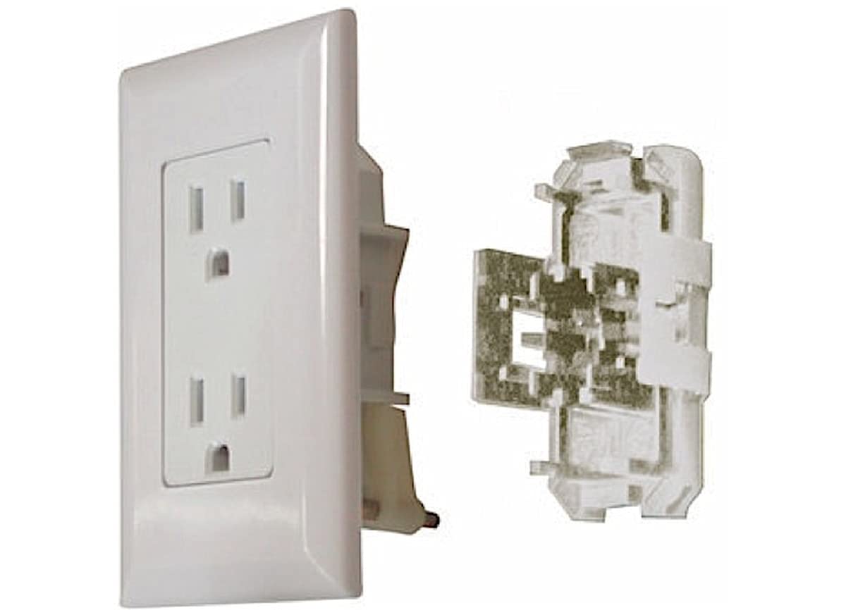 Diamond GroupWDR20WT Receptacle , White