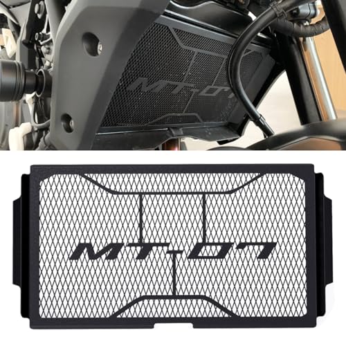 CCYYMOWOK Motorrad Kühlerabdeckung Für MT07 MT-07 2025 MT 07 2025 2026 Zubehör Motorrad Kühler Schutz Kühlergrill Schutzgitter Kühlergitter Wasserkühler Radiator Guard Protektor