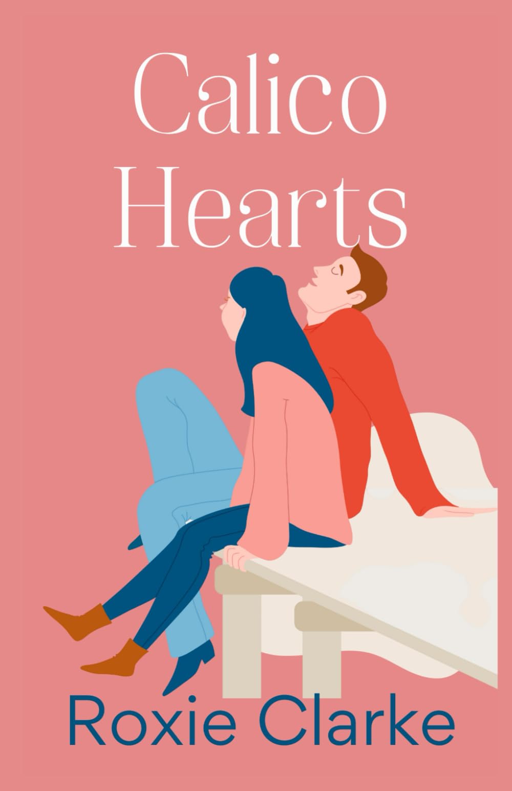 Calico Hearts: A Sweet Billionaire Second Chance Romance (Old Town Braverton Sweet Romance)