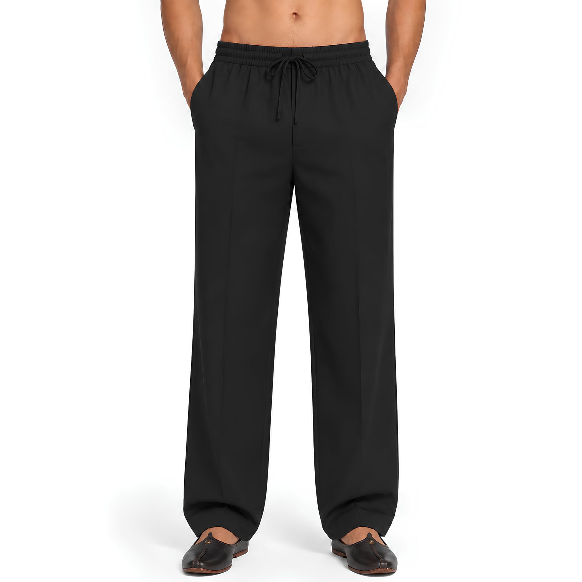 Men's Cotton Pyjama | Ethnic Bottom Wear in Pant Style.-image-24