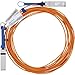 MELLANOX TECHNOLOGIES, INC. MLN Active Fiber CB, ETH 40G, 40G, Q, 15M Networking Network Cable Fiber Optic