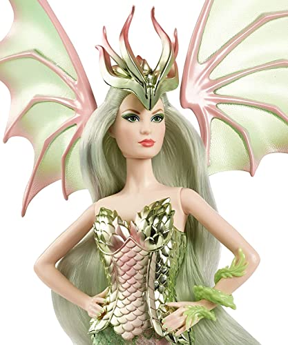 Muñeca Barbie Dragon Empress Mythical Muse 15 pulgadas miniatura 6