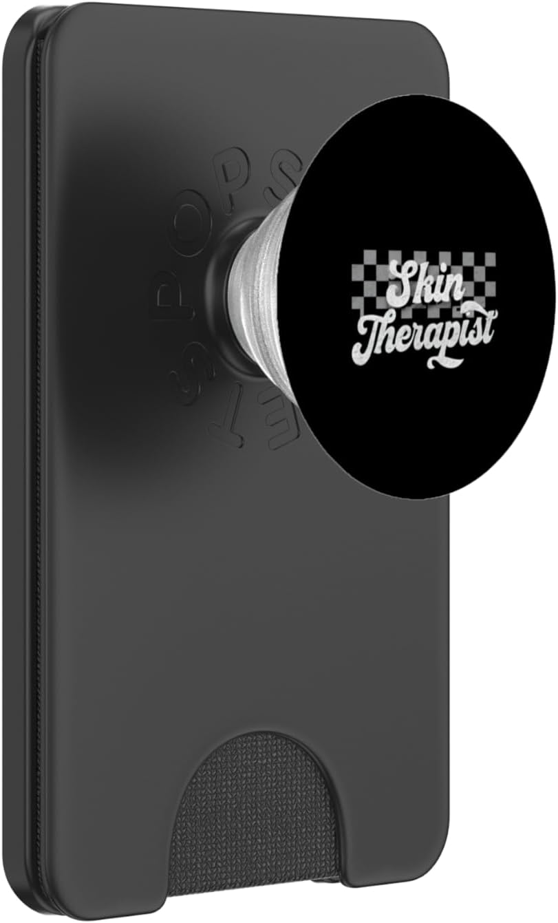 Skin Therapist Esthetician Women Girls Makeup Artist Lovers PopSockets PopWallet for MagSafe
