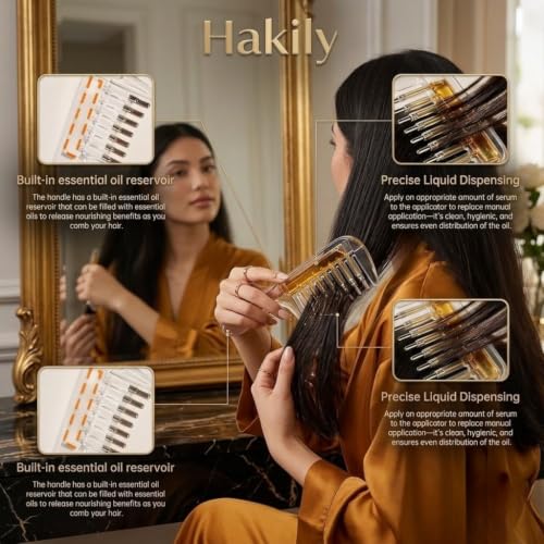 Hakily Scalp Essential Oil Applicator 4ml - Image 4