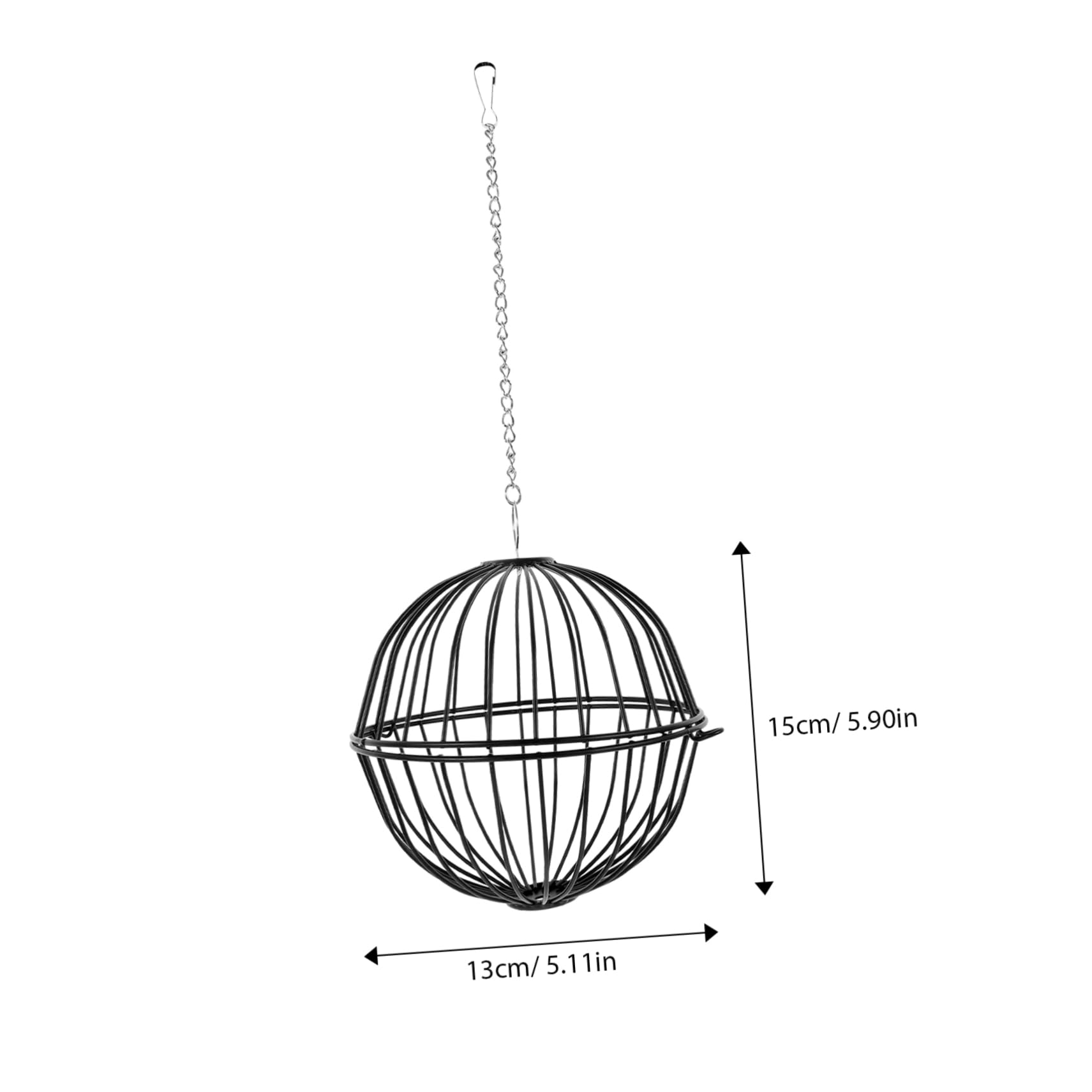 GALPADA 2 Set Brocca Di Alimentazione Palline Puzzle In Pile Gabbie Per Fieno Mangiatoia Per Animali Domestici Palla Distributore Di Palla Cibo Mangiatoia Supporto Per 3 pezzi*2