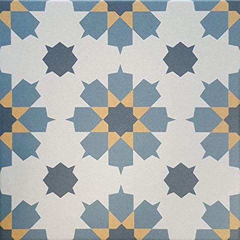 Casa Moro Azulejos de cerámica oriental Belal Cover