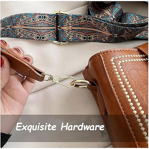 Bootara Bucket Bag, Women's Vintage Bunny Charm Bucket Bag with Adjustable Wider Shoulder Strap Crossbody4