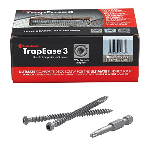 FASTENMASTER Deck Screw Comp Wdld BRN miniatura 1