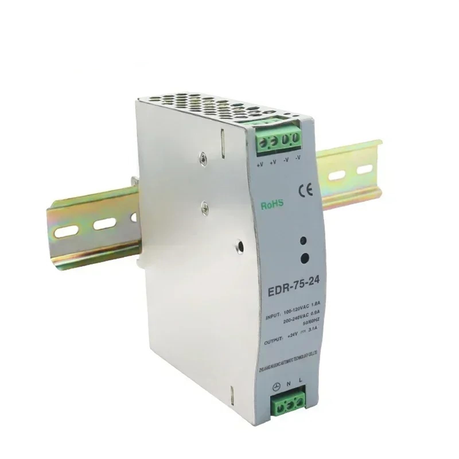 Alimentation à découpage EDR-75-24 robuste en transformateur 75W - 8
