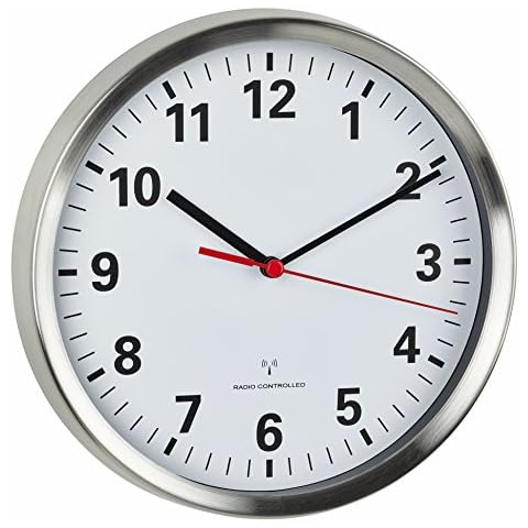 Reloj de Pared inalámbrico TFA Dostmann con Mecanismo silencioso Cover