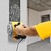 Electric Wall Planer, 1200W 110V Concrete Trowel Concrete Shovel Machine 3500RPM Wall Scraper Planner 0.04