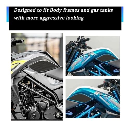 Protection réservoir moto 150NK finition premium pad de protection