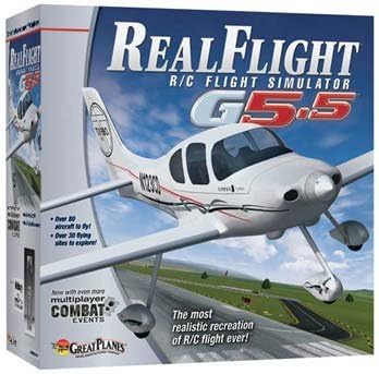 Great Planes Realflight G5.5 Flight Simulator Mode 2