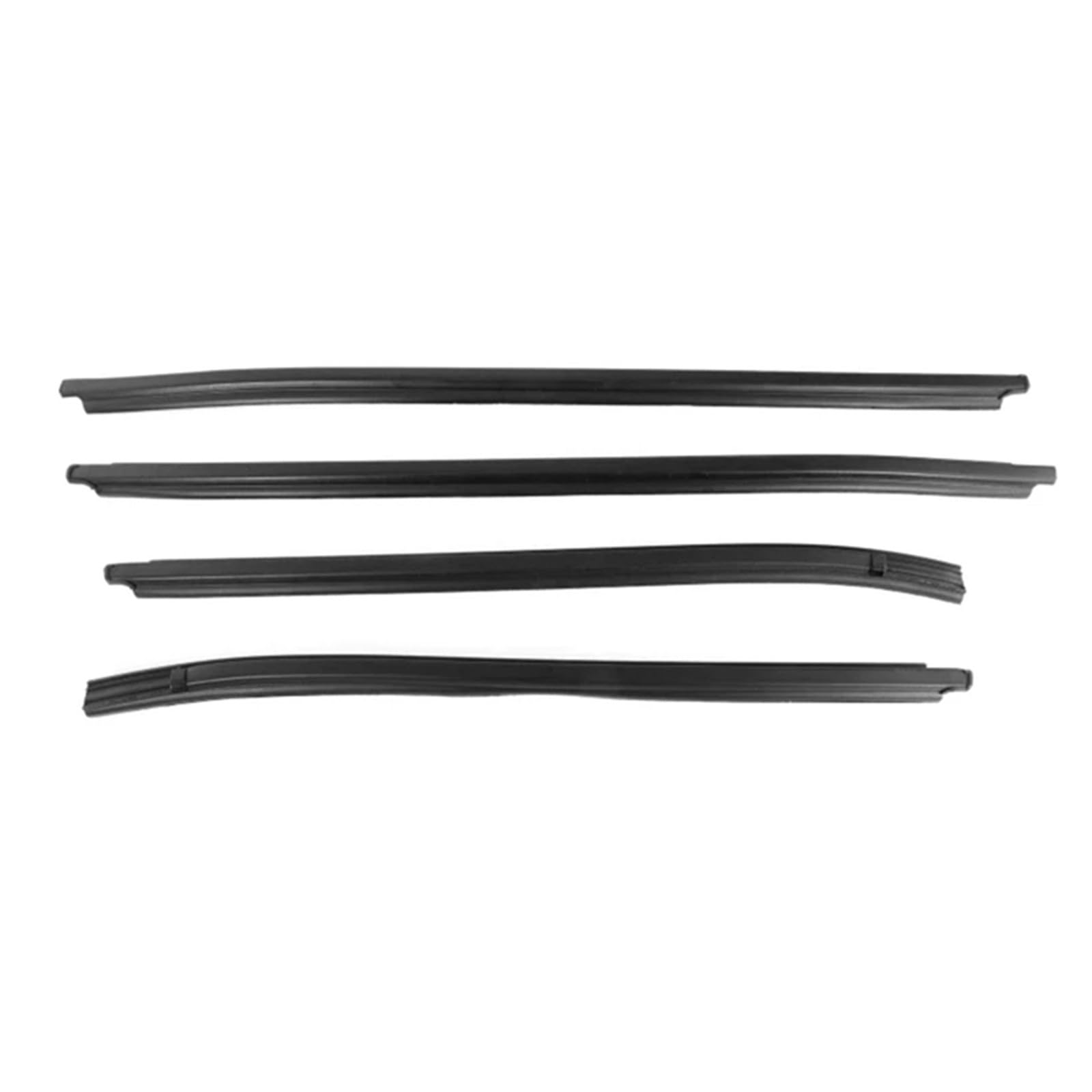 Yplvwsoyq One Color Car Window Seal Strip Compatible With Toyota For Hilux Sr5 4Doors 2005-2013 2014 2015 Car Window Glass Sealed Strip Side Window Wheatherstrip 68163-0K010
