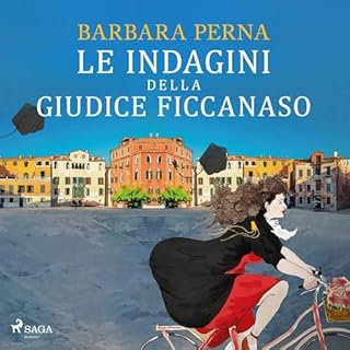 Le indagini della giudice ficcanaso copertina