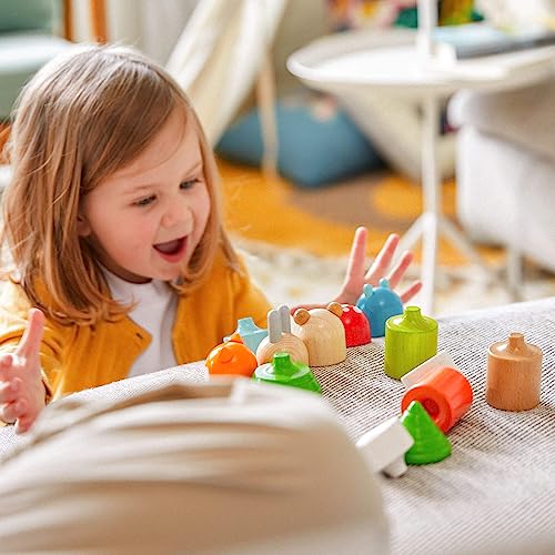 Giocattolo impilabile - Nel bosco - 6