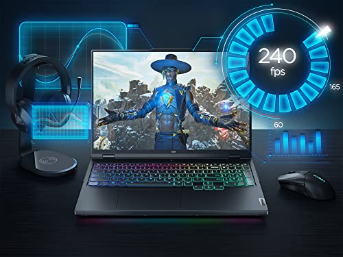 Image of Lenovo Legion Pro 7i 16 inch QHD+ 500nits Gaming Laptop 240Hz Intel Core i9-13900HX 16GB RAM 1TB SSD NVIDIA GeForce RTX 4080 12GB Windows 11 Onyx Grey