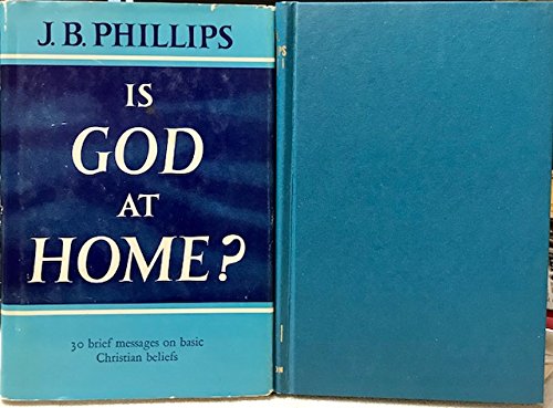 Is God at Home? B00422UQL0 Book Cover