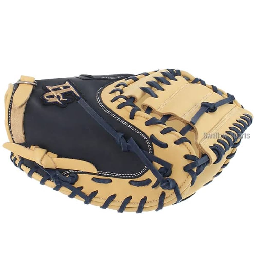 ハイゴールド　キャメル軟式オーダーキャッチャーミット ハイゴールド キャメル軟式オーダーキャッチャーミット Hi-Gold