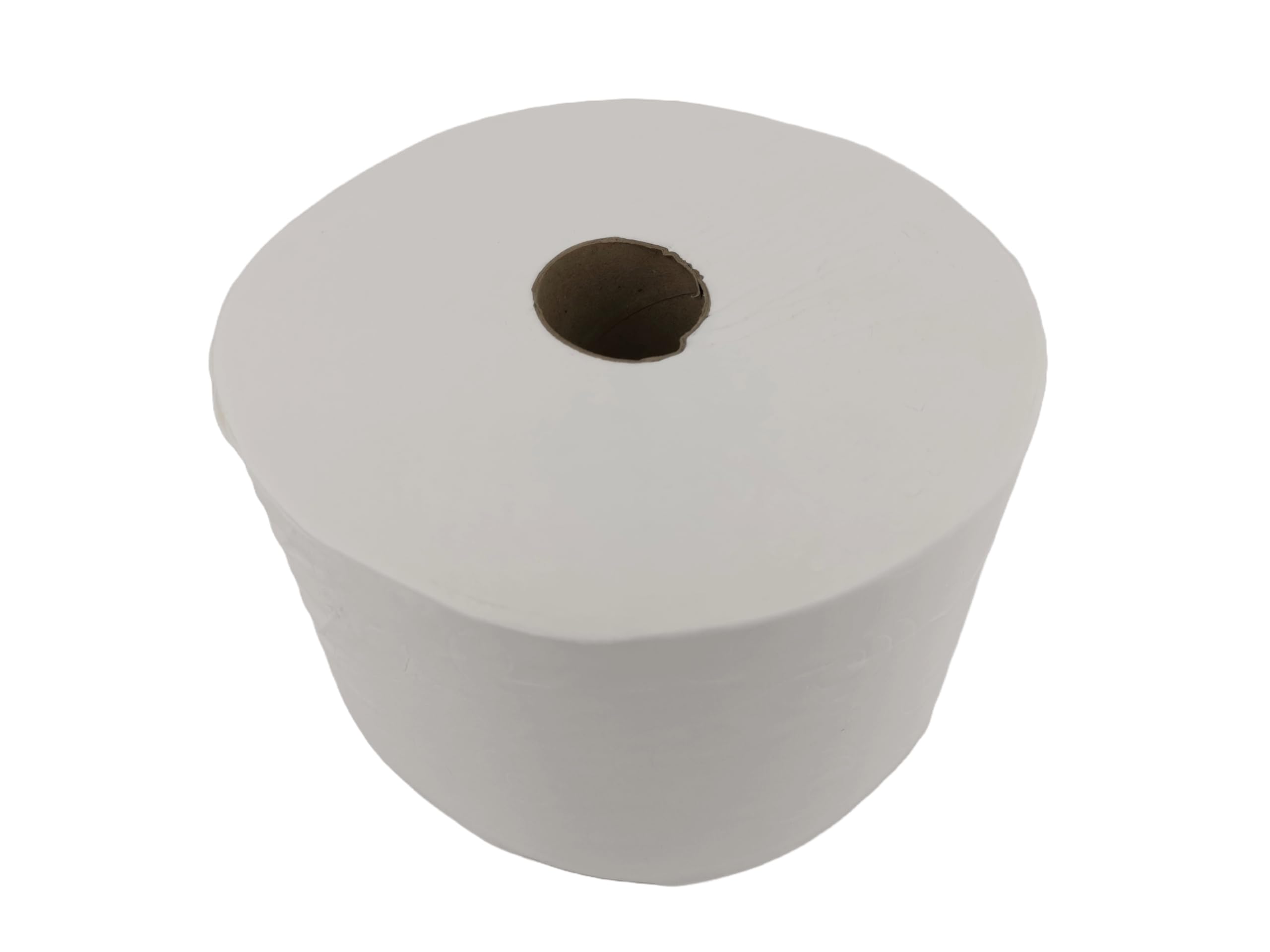 Papel higiénico industrial de extracción central 750gr| Compatible con el dispensador papel higiénico Tork SmartOne T8 y similares. (12)