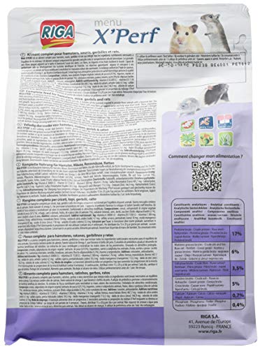 Riga X'PERF hamster, muizen, racemuizen, ratten, 750 g - Image 3