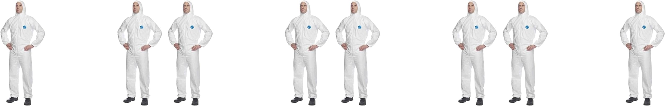 TYVEK� 200 EASYSAFE COVERALL WHITE L